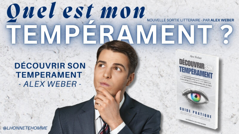 Quel est votre tempérament ? Les éditions l’Honnête Homme