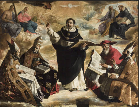 La « quatrième voie » de saint Thomas d’Aquin