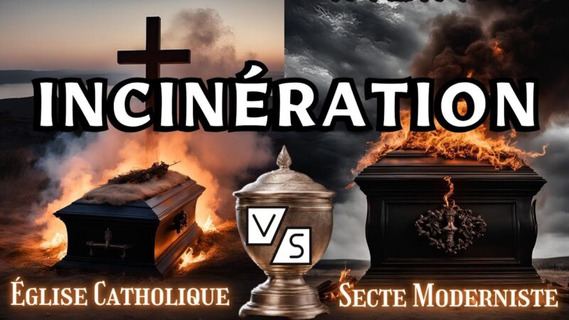 Le problème de l’incinération pour un catholique et les dérives de l’église conciliaire