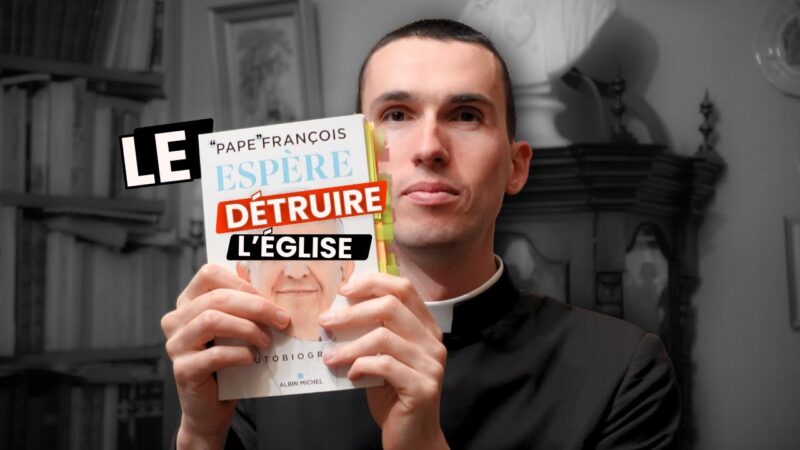 💣Les AVEUX CHOQUANTS du “pape” FRANÇOIS