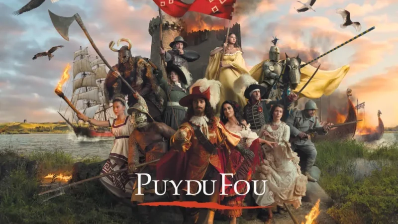Meilleur parc d’attraction du monde : l’empire du Puy du Fou