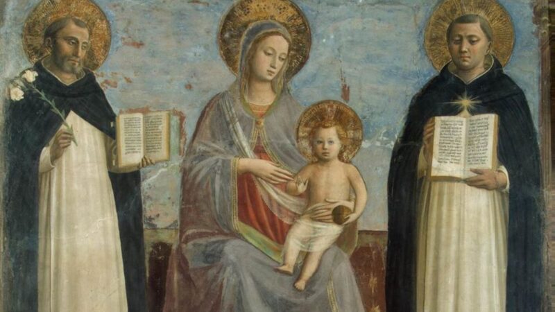 LA SALUTATION ANGÉLIQUE DU DOCTEUR SAINT THOMAS D’AQUIN