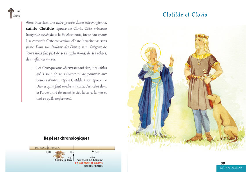 Histoire illustrée de la France chrétienne – Image 2