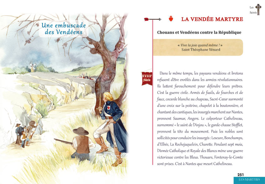 Histoire illustrée de la France chrétienne – Image 7
