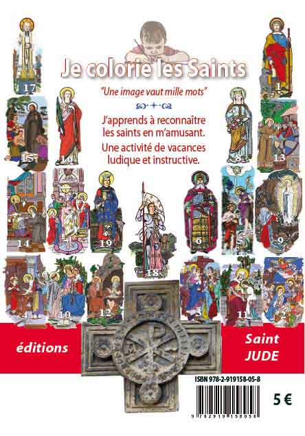 Je colorie les saints et je les reconnais – Image 3