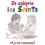 Je colorie les saints et je les reconnais