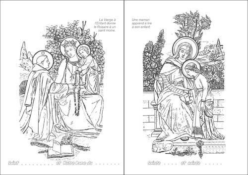 Je colorie les saints et je les reconnais – Image 2