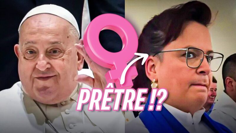 🎙 Adrien Abauzit | Bergoglio au plus mal | La première “femme prêtre” Novus ordo
