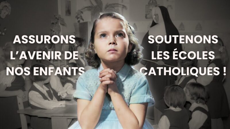 L’école catholique : un combat primordial pour la foi et l’avenir de l’Église