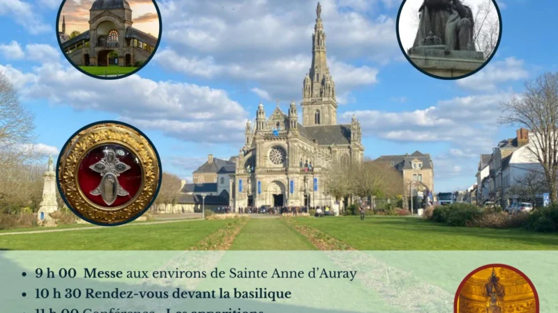 Grand pèlerinage à Sainte Anne d’Auray
