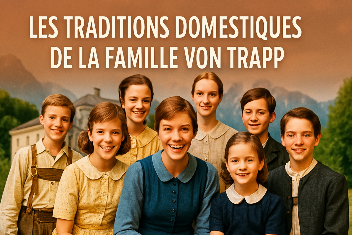 Semaine Sainte chez les von Trapp
