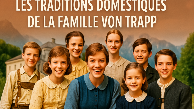 Vivre la Semaine Sainte en famille : l’exemple lumineux de la famille von Trapp