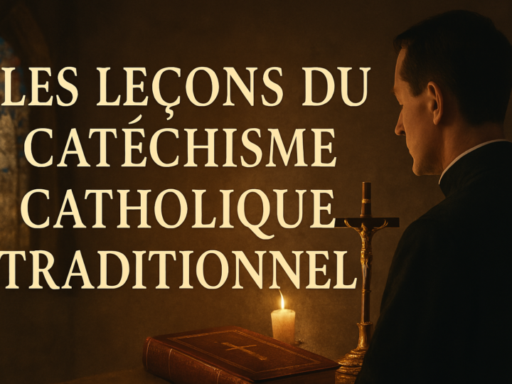 Catéchisme Adulte de m. l’Abbé Henry de La Chanonie Audio/Vidéo
