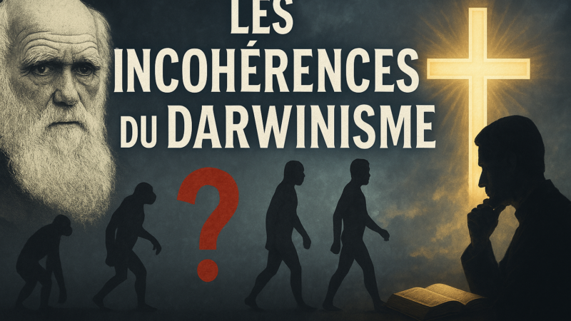 Les incohérences du darwinisme : une théorie en crise à la lumière de la foi et de la raison