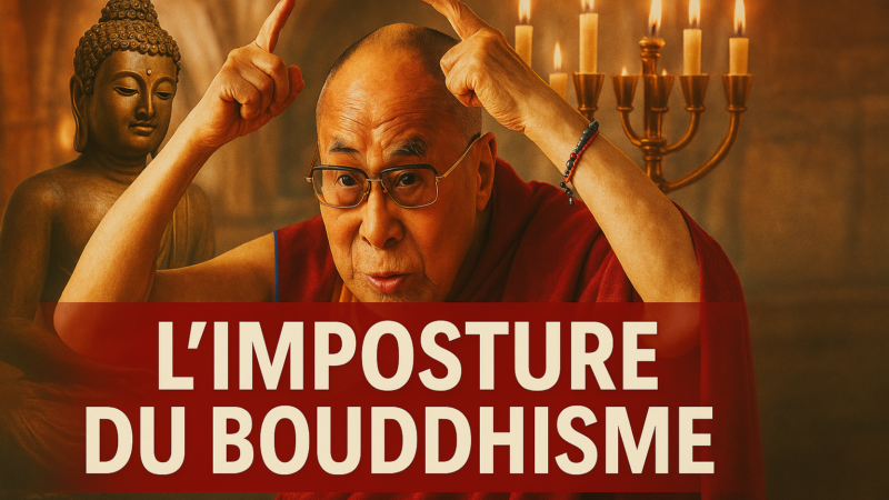 L’imposture du bouddhisme : une spiritualité de confusion contre le catholicisme
