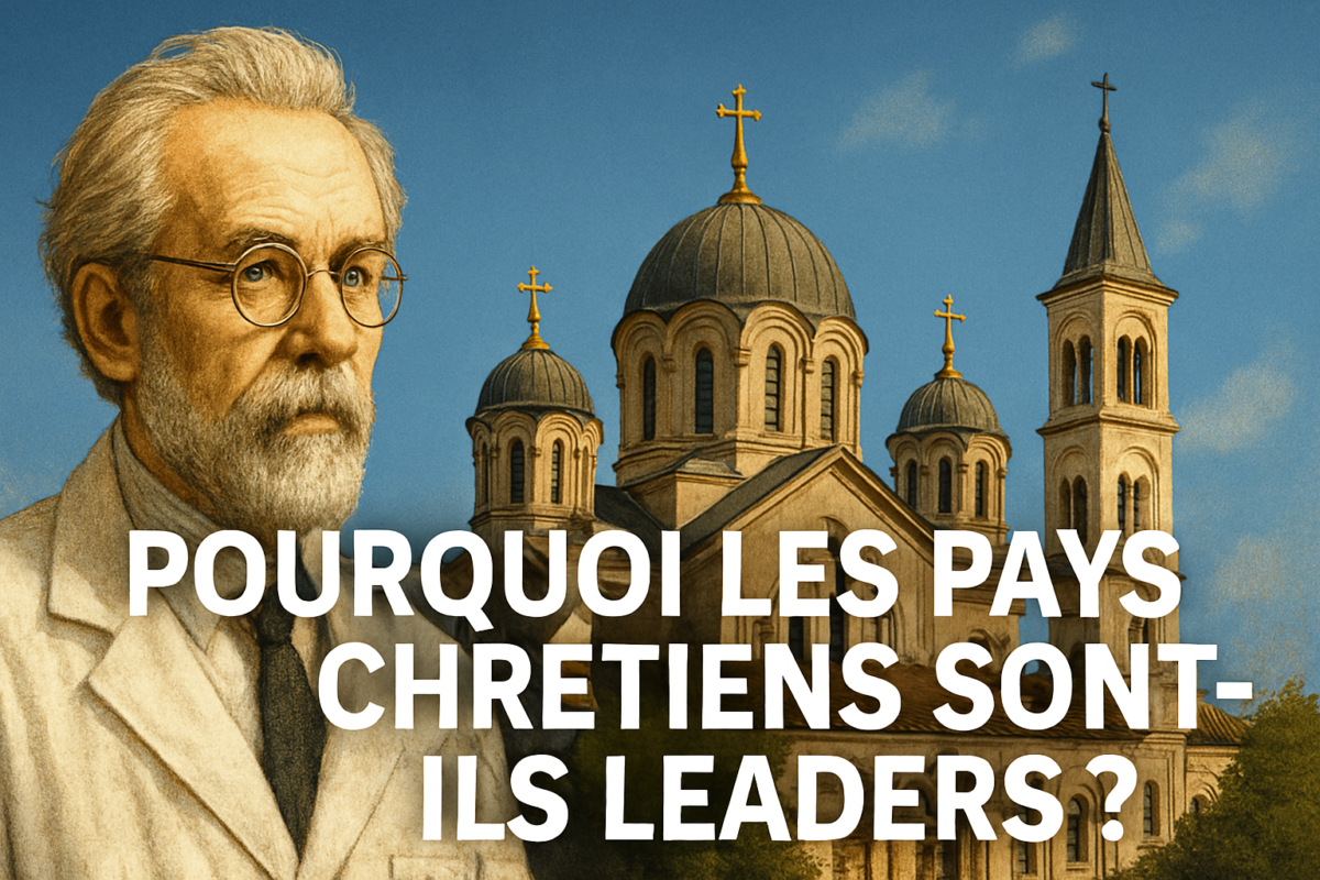 Pourquoi les pays chrétiens sont-ils leaders ?