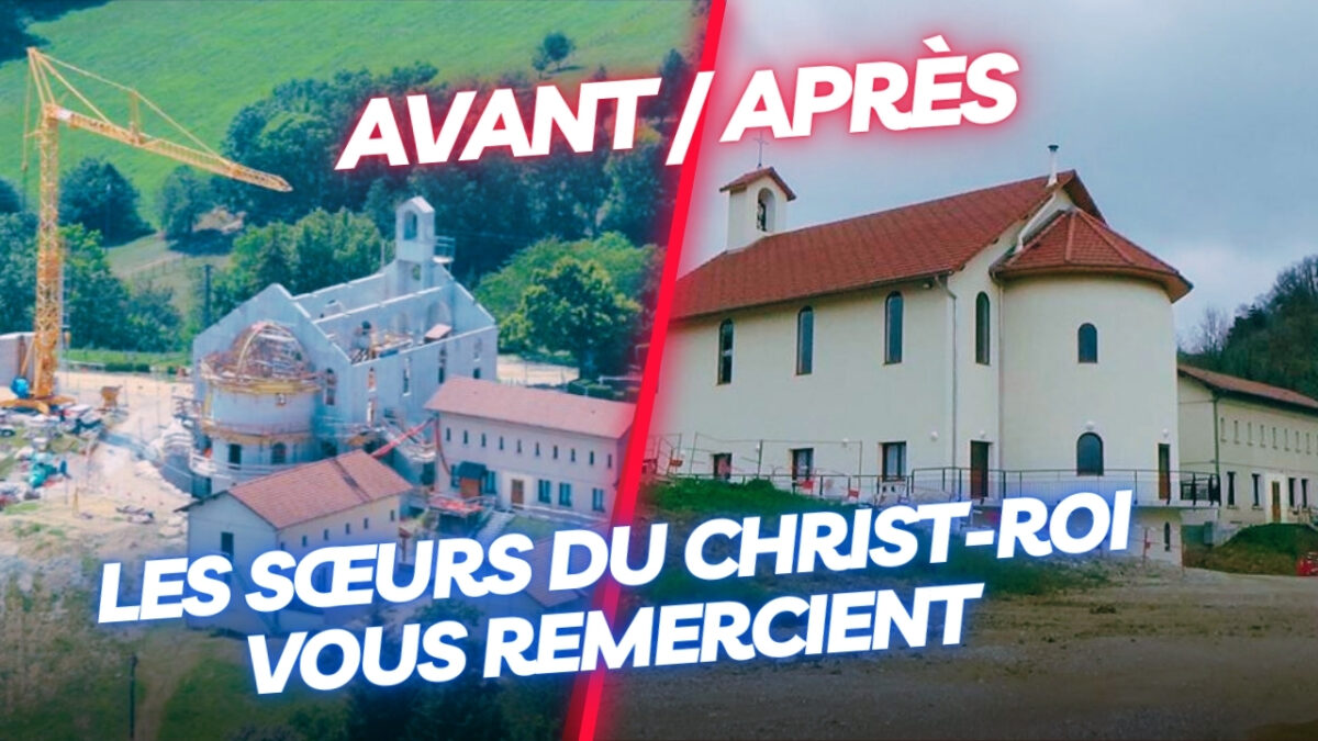 LES SŒURS DU CHRIST-ROIS VOUS REMERCIENT