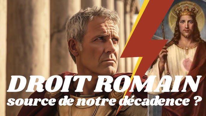 DROIT ROMAIN : SOURCE DE NOTRE DÉCADENCE ?