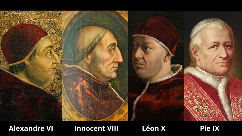 Les papes les plus calomniés de l’histoire – La contre révolution en marche