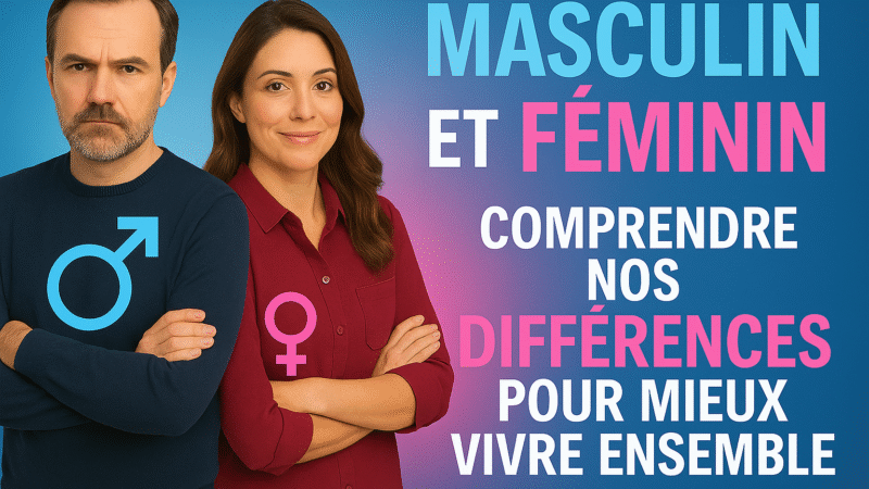 Masculin et féminin : comprendre nos différences pour mieux vivre ensemble