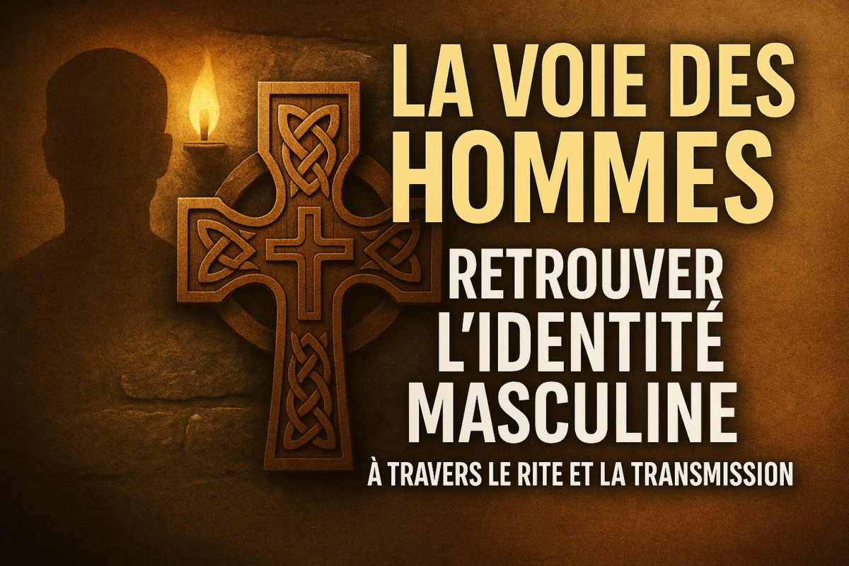 La voie des hommes : retrouver l'identité masculine à travers le rite et la transmission