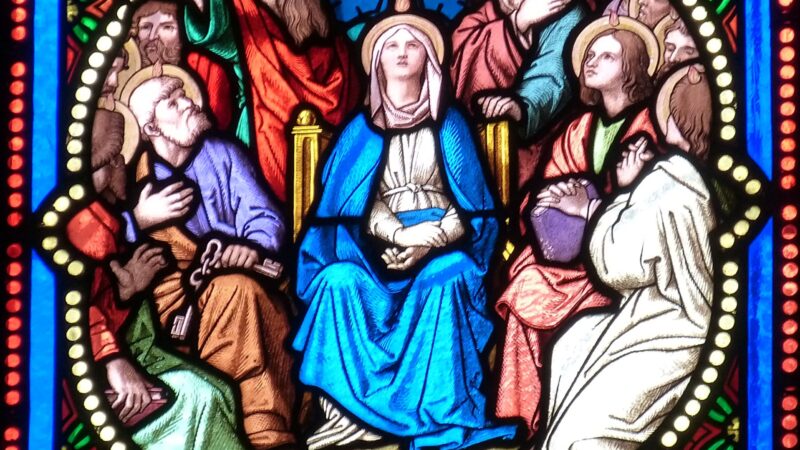 NEUVAINE AU SAINT-ESPRIT ENTRE L’ASCENSION ET LA PENTECOTE