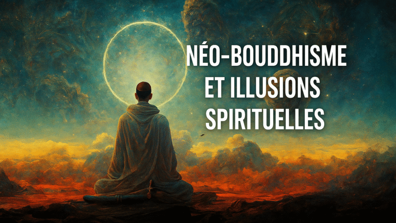 Le piège du Néo-bouddhisme : la seule vraie réponse est chrétienne