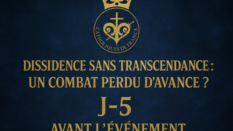 📢 J-3 : Troisième volet du “Rendez-vous des Catholiques de France” les samedi 28 et dimanche 29 juin 2025 à Rennes