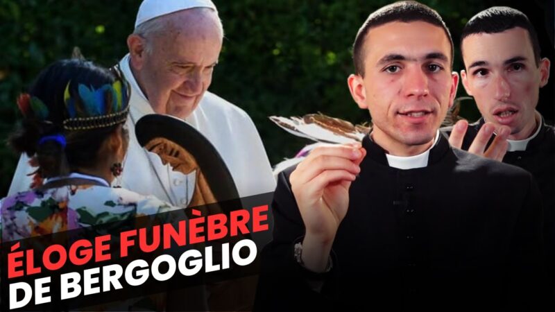 Éloge funèbre de Bergoglio : Bilan d’un pontificat destructeur