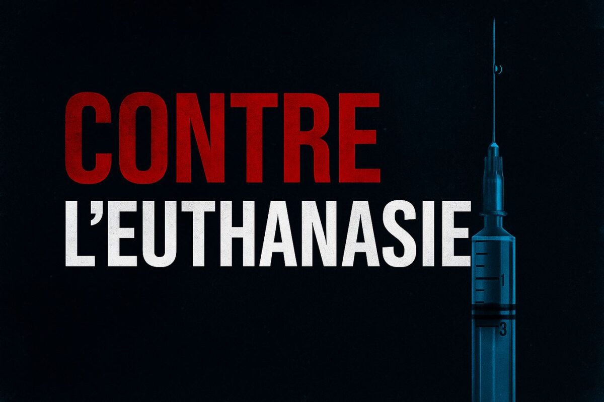 contre l'euthanasie