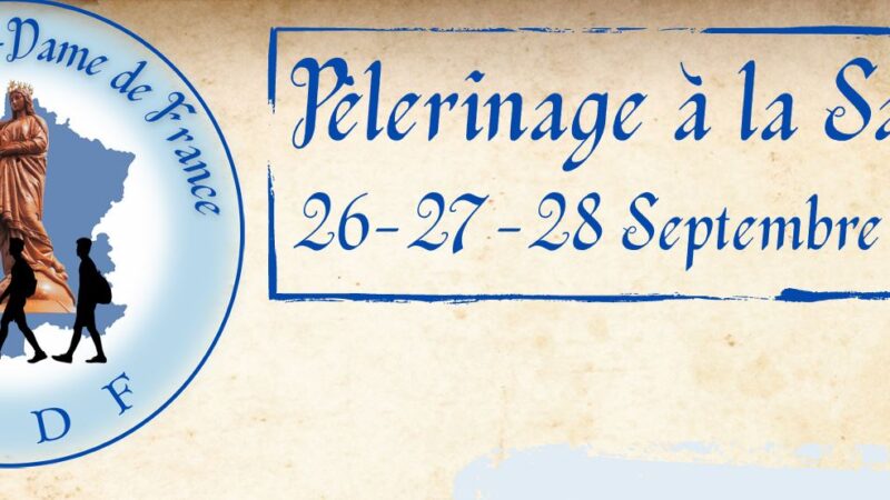 Pélerinage à la Salette 26-27-28 septembre 2025