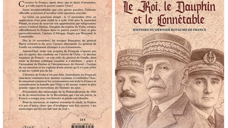 Le Roi, le Dauphin et le Connétable – Histoire du dernier Royaume de France – Adrien Abauzit