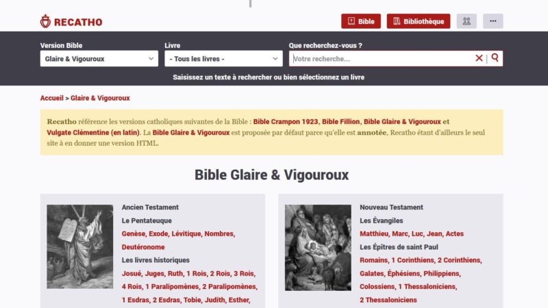 L’importance d’étudier les Saintes Écritures – Moteur de recherche biblique