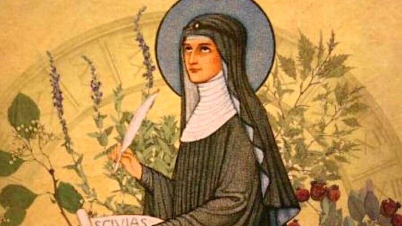 Hildegarde de Bingen, compositrice révolutionnaire ?