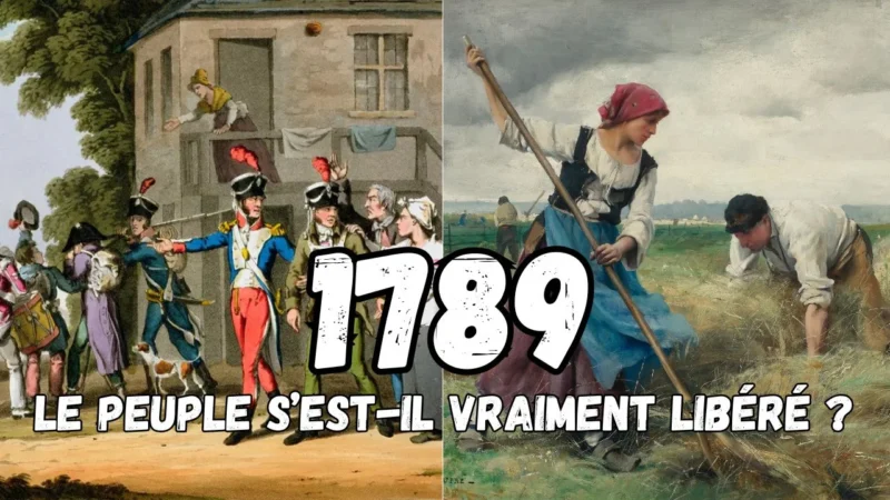 En 1789 le peuple Français s’est-il libéré ? Vox Gallia