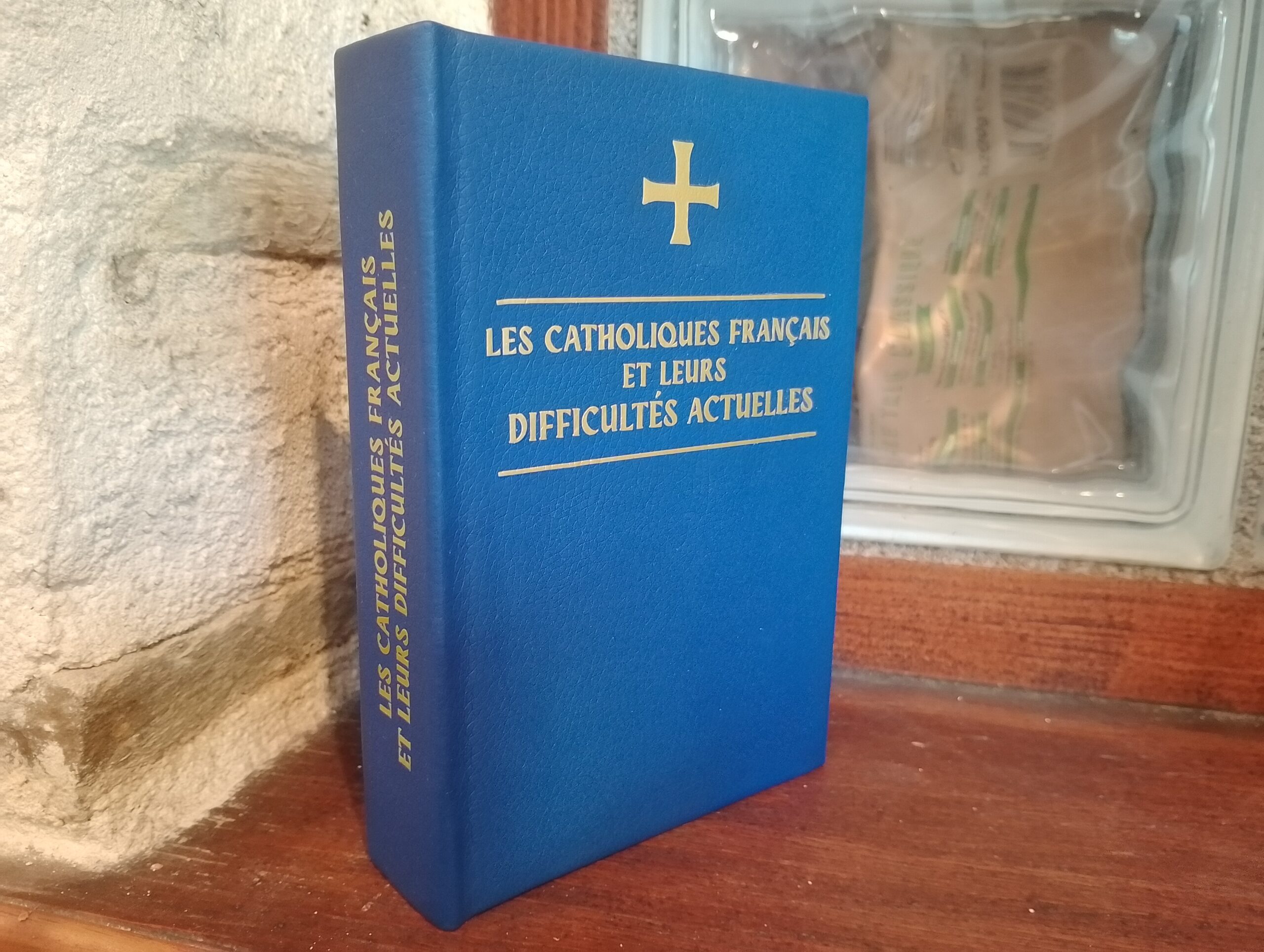 Livre reedition Les catholiques français et leur difficultés actuelles