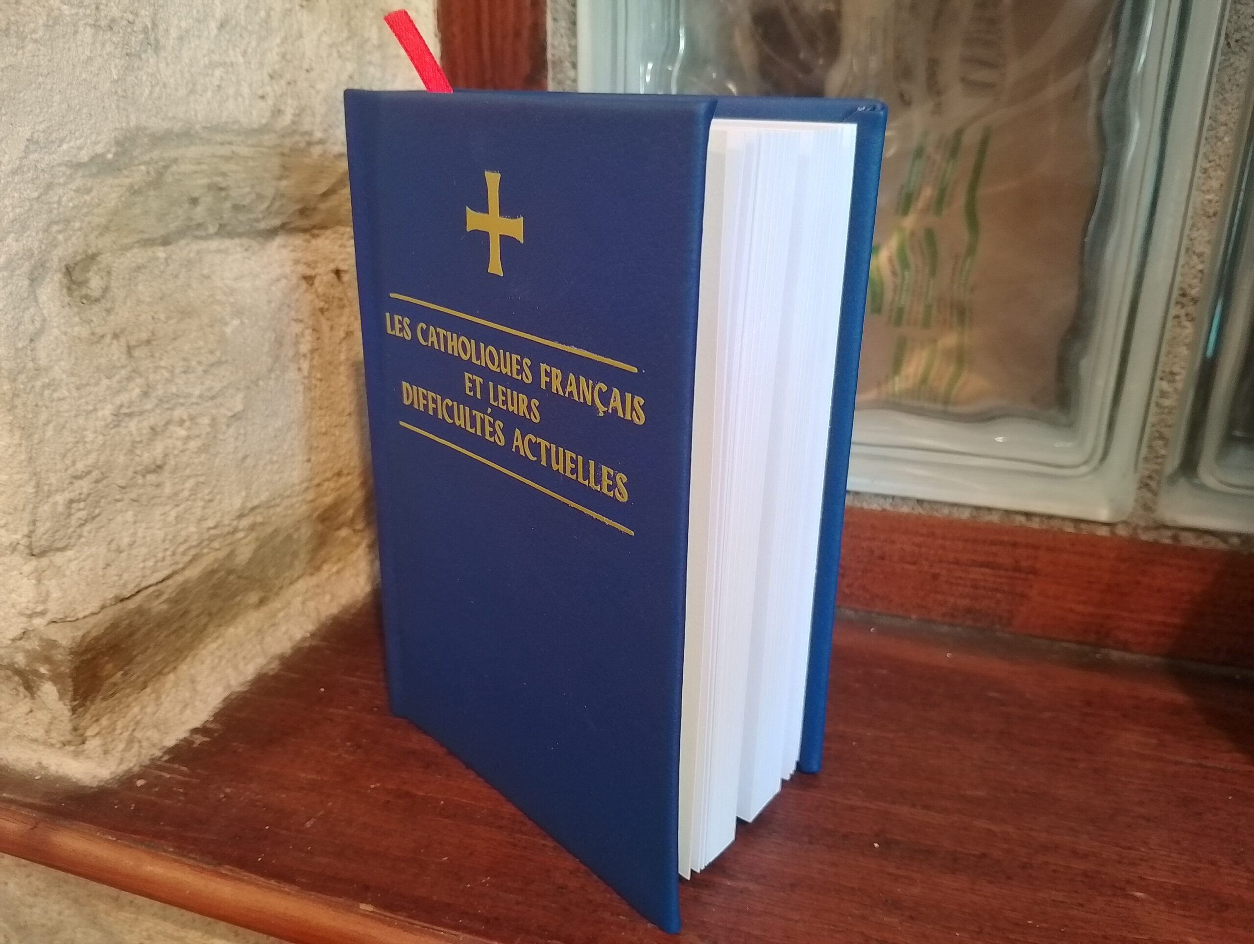 Livre reedition Les catholiques français et leur difficultés actuelles