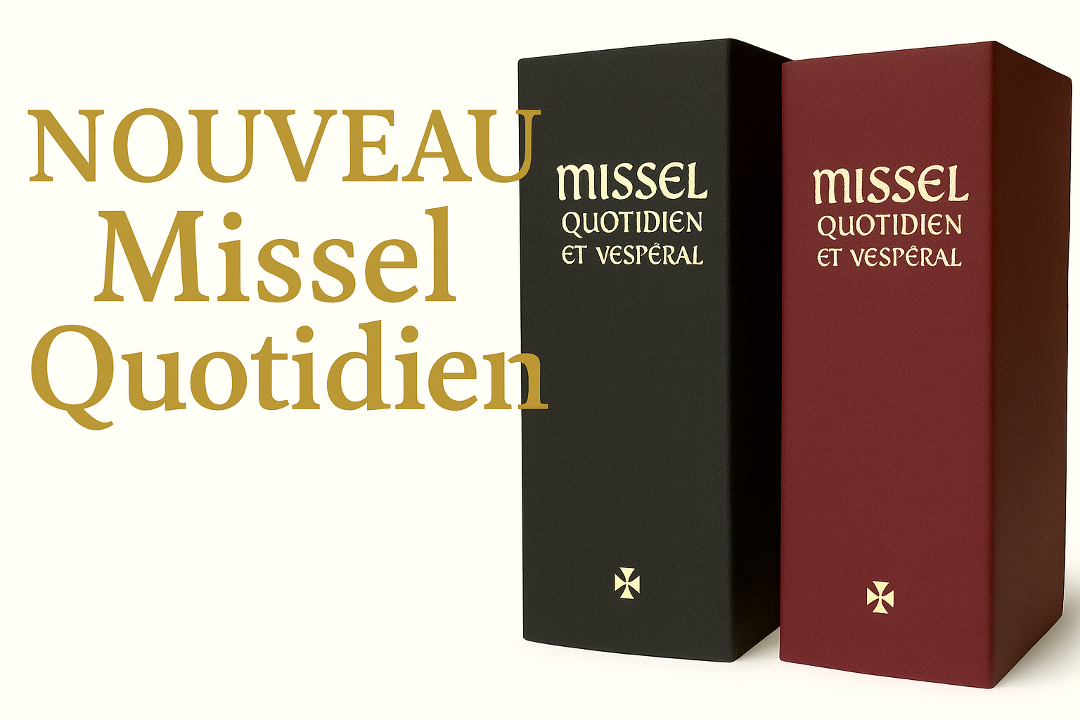 NOUVEAU Missel Quotidien sur-mesure