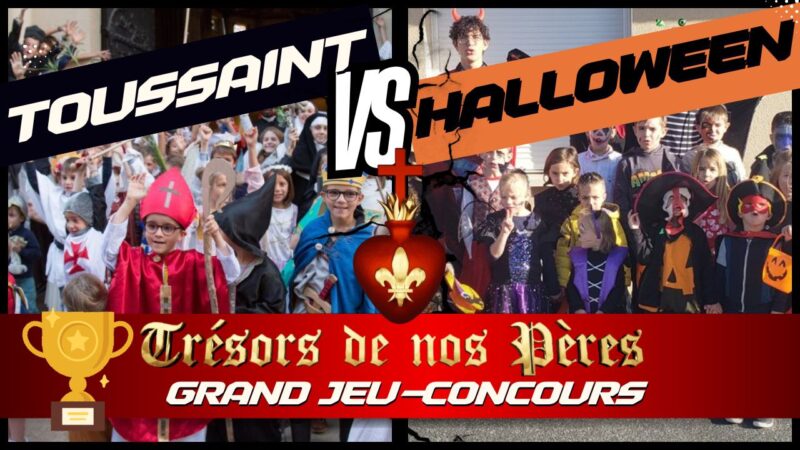 Grand jeu concours spécial Toussaint – Trésors de nos Pères