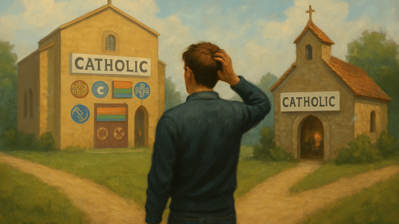 Où est l’Église aujourd’hui ?