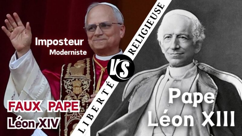 🎙Adrien Abauzit | Liberté religieuse : Prevost (pseudo-Léon XIV) 🆚 Léon XIII
