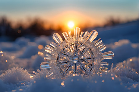 Le vrai message du cristal de neige – Dominique Tassot