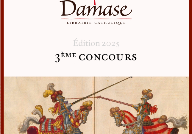 3ème concours de la Librairie Damase