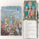 Calendrier Catholiques de France 2026