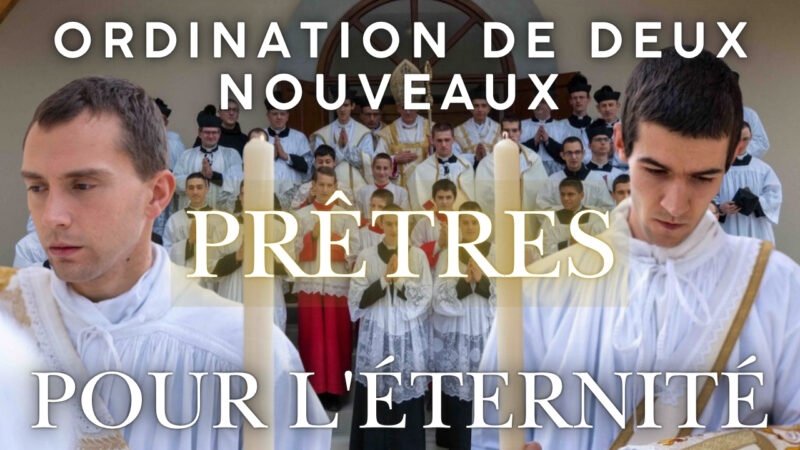 Deux nouveaux prêtres de l’IMBC ordonnés