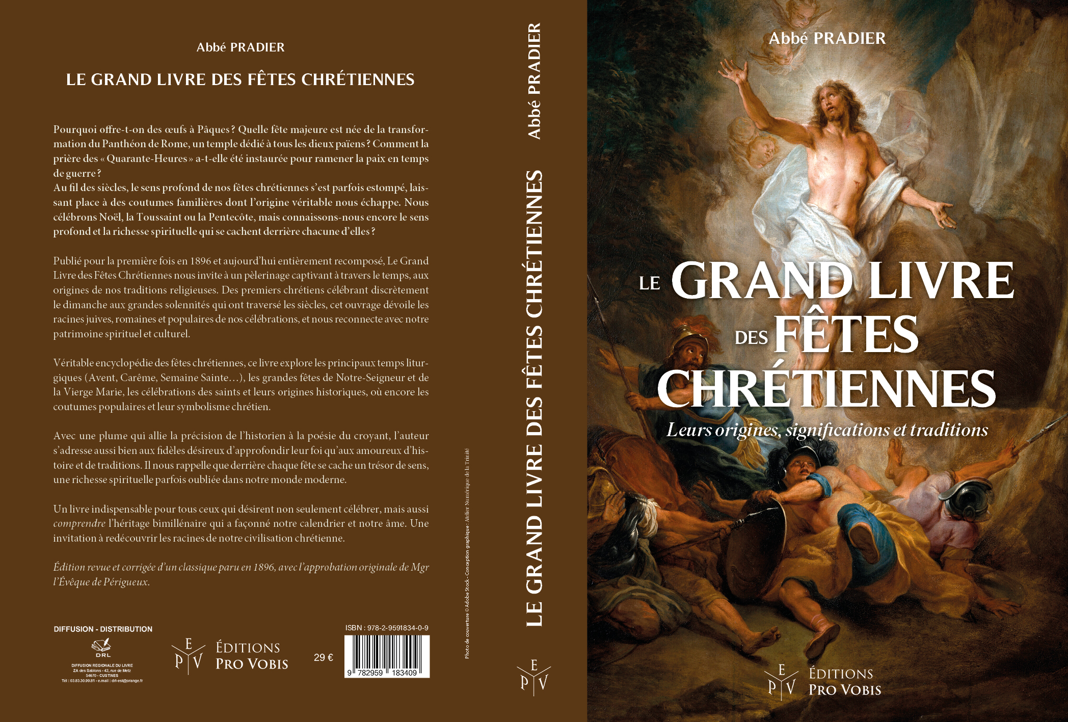 Le grand livre des fêtes chrétiennes - leurs origines, significations et traditions | Abbé Pradier – Image 4