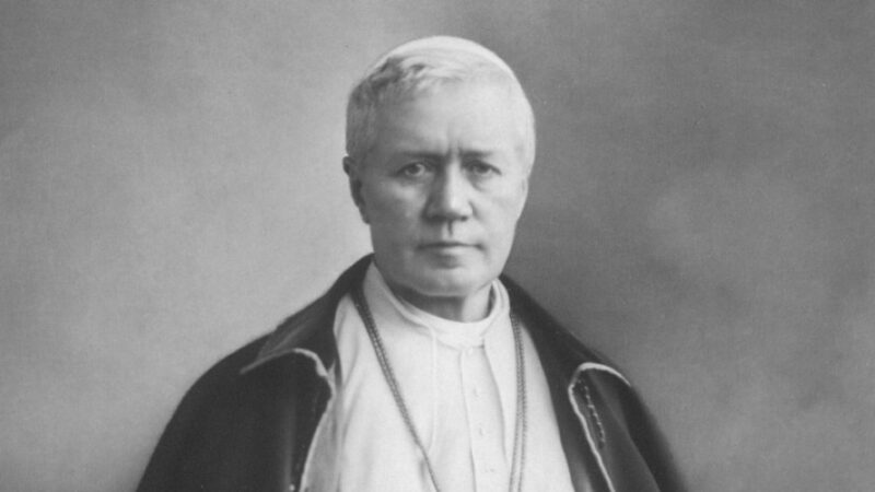 Infaillibilité pontificale. Le détournement du catéchisme de saint Pie X