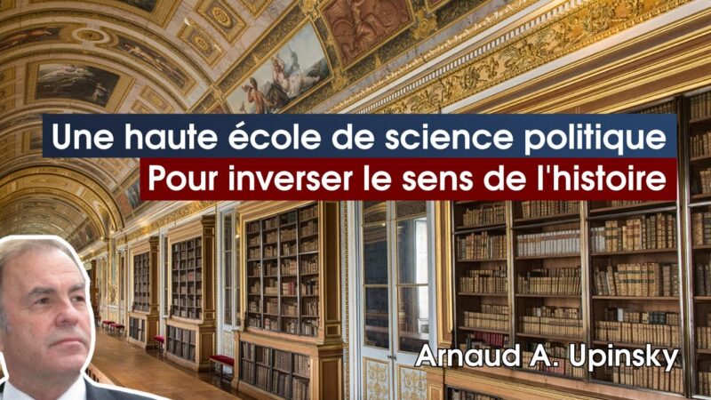 Pour reprendre le pouvoir, une haute école de science politique