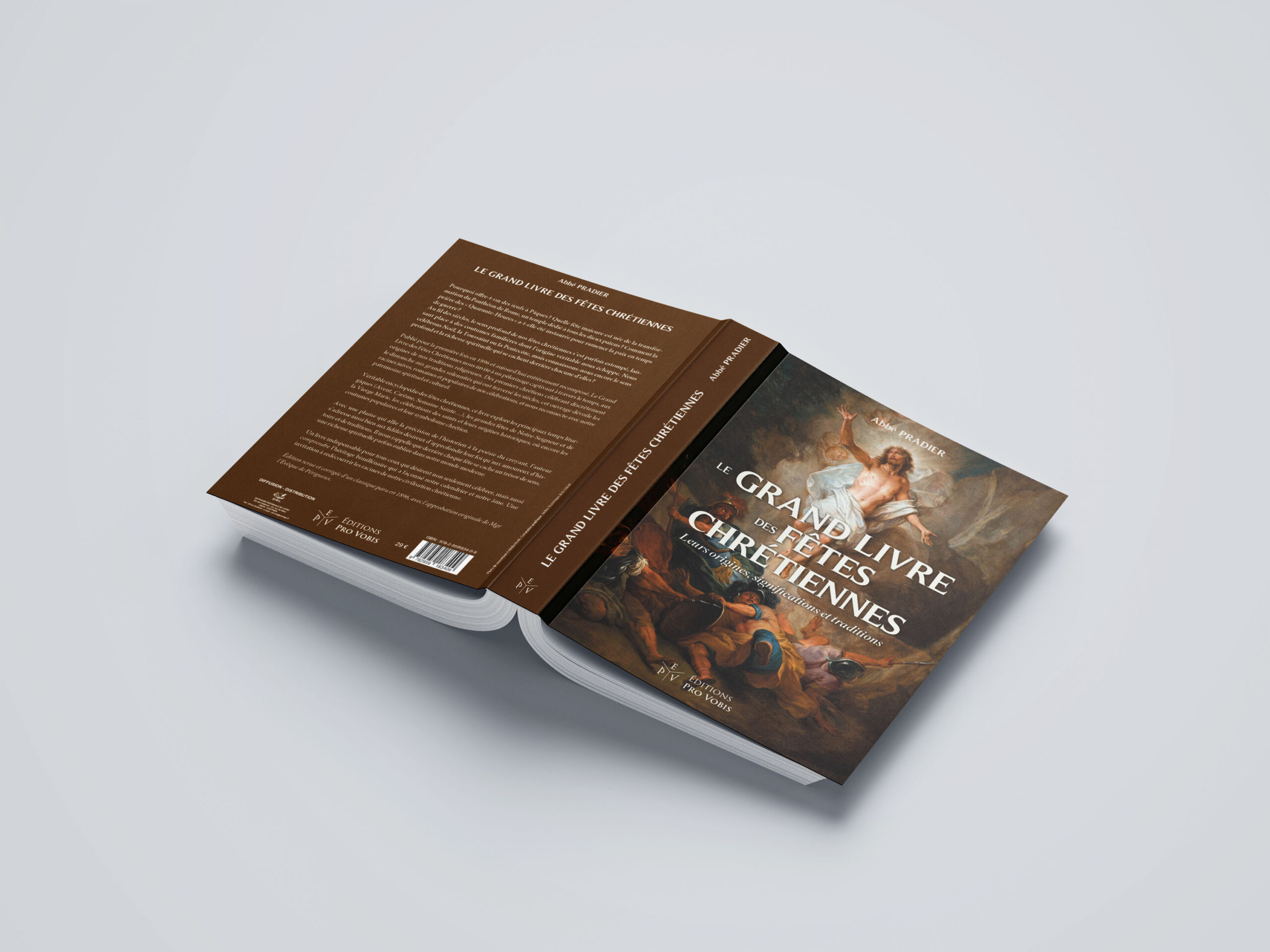 Le grand livre des fêtes chrétiennes - leurs origines, significations et traditions | Abbé Pradier – Image 3