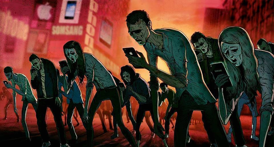 zombie téléphone